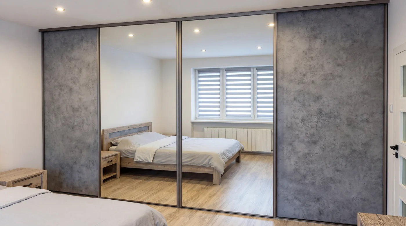 Vestavná skříň na míru – realizace 01 – Martin Kučera truhlář